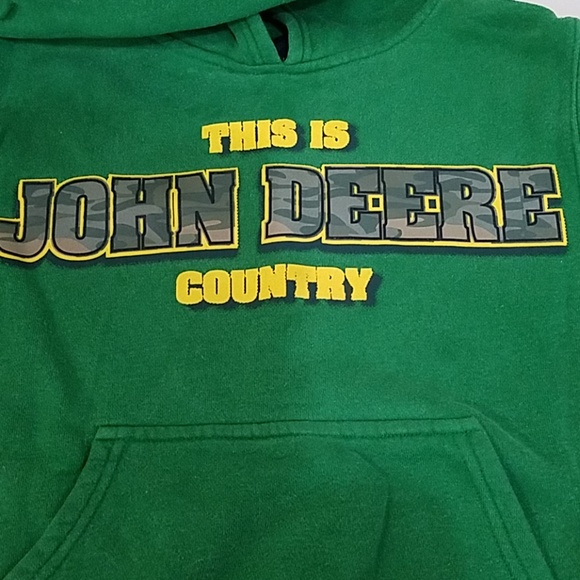 John Deere Other - John Deere Country Green Hoodie Sweater 8 S John Deere Other - John Deere Country Green Hoodie Sweater 8 S